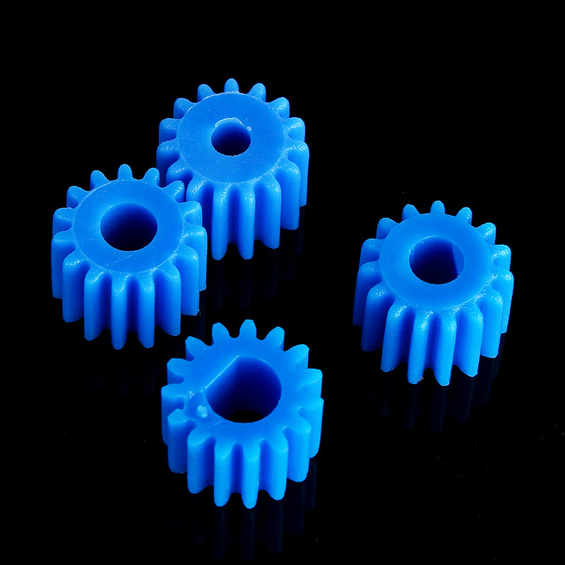 26pcs Plastic Spindle Worm Motor Gear Set And Sleeves 2mm 2.3mm 3mm 3.17mm 4mm