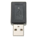 Micro USB Female to USB A Male Adapter Converter Connector Male 2 Female Phone