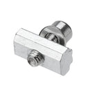 Machifit Square or Block Slot Screw Nut set for 1560/1590 Aluminum Extrusions