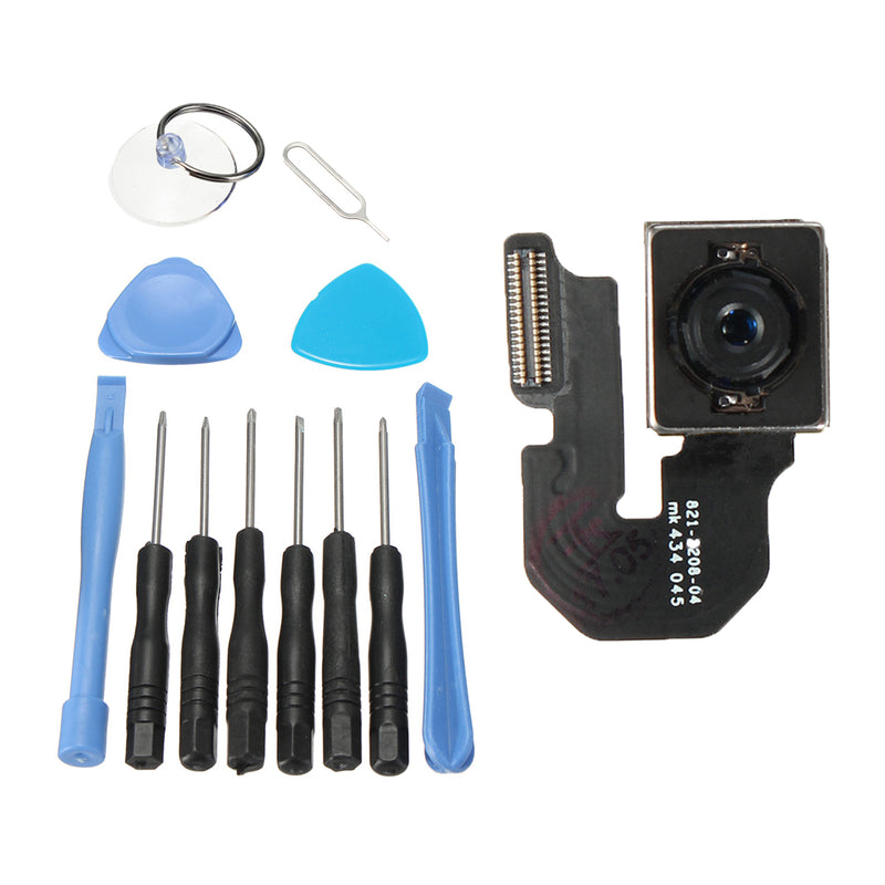 Rear Back Main Camera Module Flex Cable Replacement With Repair Tools for iPhone 6 Plus 5.5