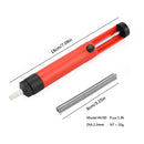 26Pcs 60W Multifunctional Electric Solder Iron Kit Screwdriver Desoldering Pump Tip Wire Pliers