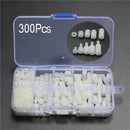 Suleve M3NH9 M3 Nylon Screw White Hex Screw Nut Nylon PCB Standoff Assortment Kit 300pcs