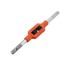 Drillpro M1-8 Adjustable Tap Spanner with 7pcs M1.1-M2.5 Mini Screw Hand Tap Set