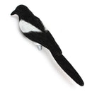 36cm Garden Decoration Artificial PE Blow Molding Magpie Courtyard Landscape Ornament
