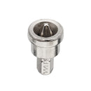 Drillpro 10pcs PH2 Phillips Head Hex Shank Dimpler Drill Bit Drywall Screw Setter