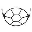 5.75'' Universal Motorcycle Football Grill Cover Headlight Protector For Harley Cruiser