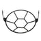5.75'' Universal Motorcycle Football Grill Cover Headlight Protector For Harley Cruiser
