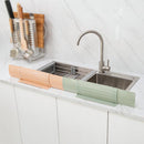 Retractable Kitchen Sink Water Splash Guard Anti-splash Water Retaining Board Tools Kit