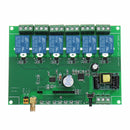 DC 12V 6 Channel DIY Receiver Relay Module Board With Wireless RF Remote Control Switch