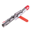 LEO 28006 Folding Stainless Steel Spring Automatic Fishing Rod Holder 8KG Pull Spring Bracket