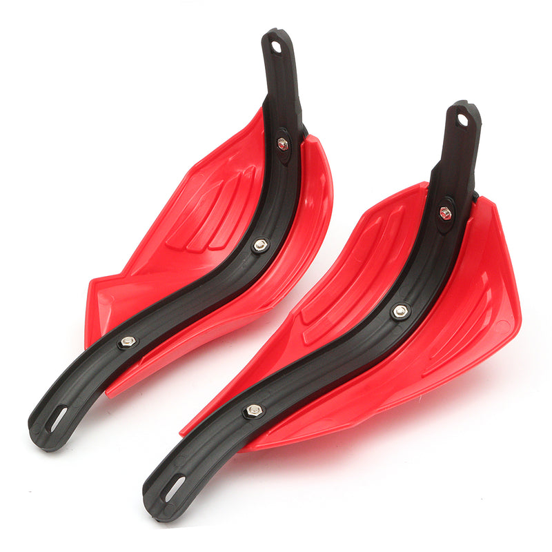 7/8inch Motorcycle Road ATV Dirt Bike Handle Brush Bar End Hand Guards Handguards
