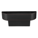Multiple Grid PU Car Seat Crevice Storage Box Seat Gap Organizer Pocket Phone Holder