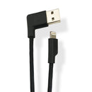 VH 2.4A 8 Pin Fishing Line Braided Charging Data Cable with MFI