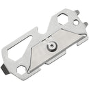 LAOTIE 8 In 1 EDC Multifunctional Tools Wrench Slotted Screwdriver Knife Card Outdoor Survival Tools