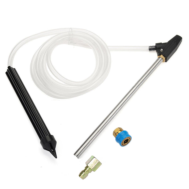 1/4 Inch Quick Connect High Pressure Washer Blasting Nozzle Wet Sand Blasting Nozzle
