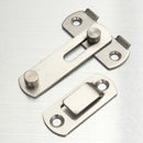 Stainless Steel Window Door Gate Safety Sliding Barrel Bolt Latch Lock Hasp