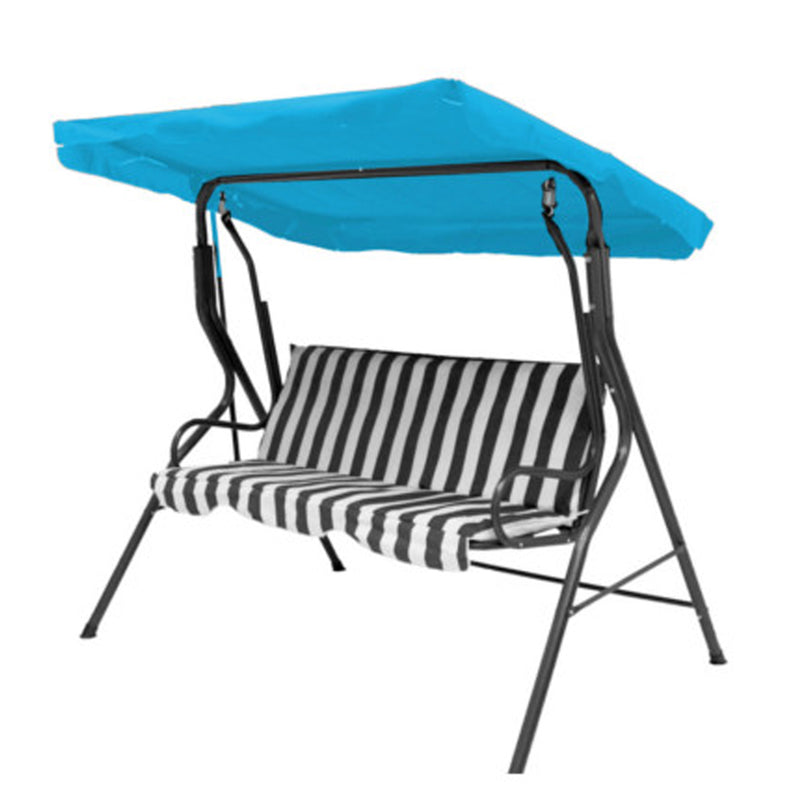 2/3 Seaters Swing Chair Garden Hammock Anti-UV Replacement Canopy Spare Cover