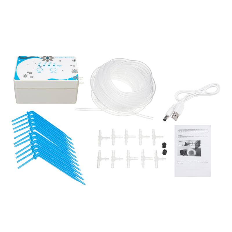 Automatic Irrigation Timer 2 Setting Mode Watering Drip Irrigation WiFi APP Water Timer Remote Control System Solenoid Valve Timer
