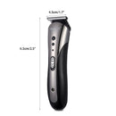 KEMEI KM-1407 Electric Cordless Hair Clipper Nose Trimmer Beard Body Shaver Grooming Razor Kit for Salon Hair Styling tools