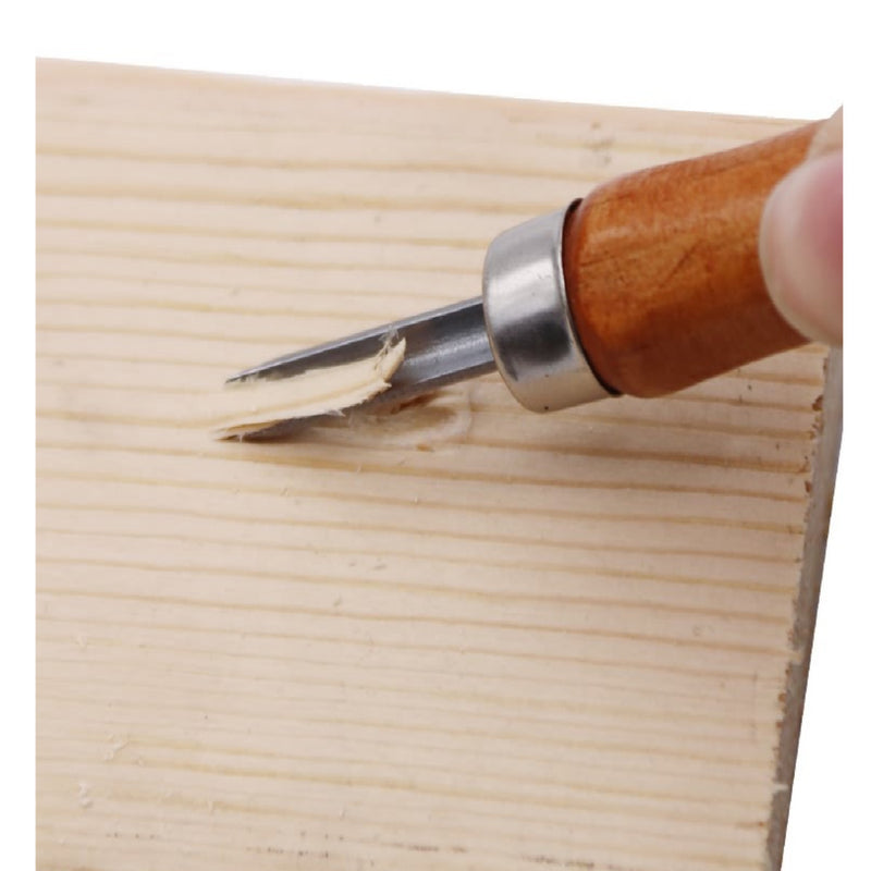 12pcs Carving Tools Hand Wood Carving Chisels Cutter for Wood Working DIY Tools
