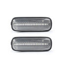 LED Side Indicator Marker Lights Turn Repeaters Lamps Amber for Honda Civic 1996-2000 CR-V 1997-2000