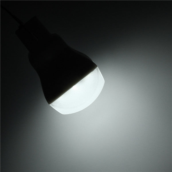 Portable Solar Powered LED Light Bulb Outdoor Emergency Camping Lamp with Remote Control