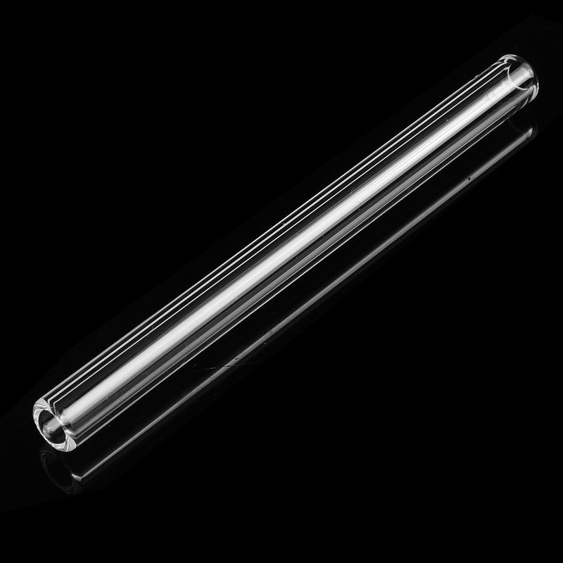 4Pcs 100mm OD 7mm 1.5mm Thick Wall Borosilicate Glass Blowing Tube Laboratory