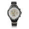 WINNER Fashion Shining Roman Numerals Mechanical Watch Luxury Golden Men Automatic Watch