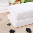 60x30cm White Soft Cotton Bath Towel Absorbent Travel Gym Camping Sport Towel