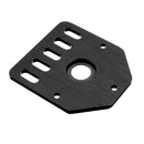 Machifit Threaded Rod Plate for NEMA 17 Stepper Motor Fixed Aluminum Bracket for V-slot Aluminum Extrusions Profiles CNC Parts