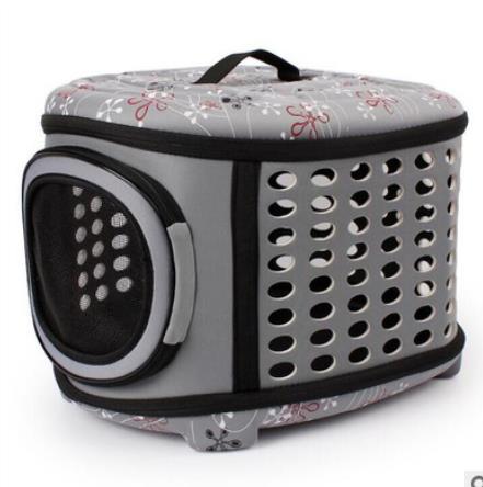 Small Pet Dog Cat Puppy Kitten Carrier Portable Cage Crate Transporter Bag