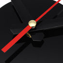 Wall Clock Watch Large Modern Simple DIY Sticker Decal 3D Roman Numeral Home