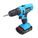 21V/16.8V/12V Li-ion Battery Electric Cordless Drill Screwdriver Driver Repair Tool 1/2 Speed
