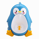 Baby Urinal Toddler Potties Boys Pee Trainer Children Removable Lovely Penguin Toilet Bathroom