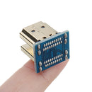 HDMI 1.4 Two-way Rotation Connecting Head Adapter Module