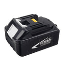 Upgrade Vertical LED MAK-18B-Li 18V Li-Ion 3.0Ah-6.0Ah Battery Replacement Power Tool Battery For Makita BL1830 BL1840 BL1850 BL1860 Makita 18V Tools