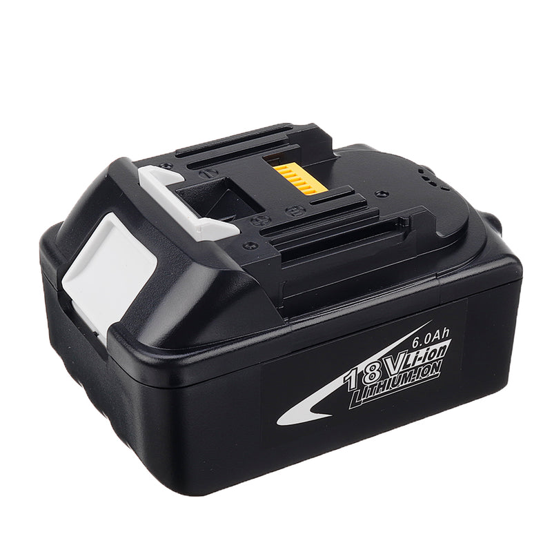 Upgrade Vertical LED MAK-18B-Li 18V Li-Ion 3.0Ah-6.0Ah Battery Replacement Power Tool Battery For Makita BL1830 BL1840 BL1850 BL1860 Makita 18V Tools