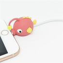An-ti Bite Animal Shaped Cable Protector Winder Pet Dog Phone Charger USB Line Accessory Prank Toys Funny