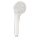 White ABS Water-saving Bathroom Handheld Shower Head Supercharged 3 Size