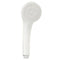 White ABS Water-saving Bathroom Handheld Shower Head Supercharged 3 Size