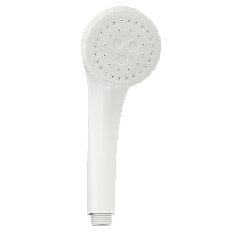 White ABS Water-saving Bathroom Handheld Shower Head Supercharged 3 Size