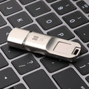 Fingerprint Encryption 16GB 32GB 64GB USB 2.0 Flash Drive U Disk Data Security For Laptop Notebook