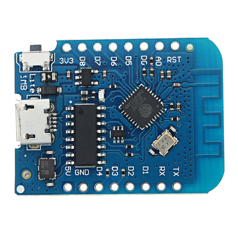 5pcs Wemos D1 Mini Lite V1.0.0 WIFI Internet Of Things Development Board Based ESP8285 1MB FLASH