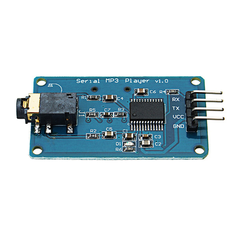 3pcs YX5300 MP3 Player Module Voice Serial Port Control Module With TF Card Slot