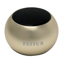 Mini Portable Wireless bluetooth Speaker Stereo Metal Hifi TWS Tiny Speaker