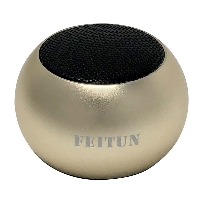 Mini Portable Wireless bluetooth Speaker Stereo Metal Hifi TWS Tiny Speaker