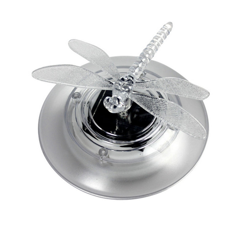 Solar Power Swimming Pool Pond Color Changing Water Floating Lamp Butteryfly Dragonfly LED Light