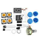 28 Kinds UNO R3 Basics Breadboard Buzzer Sensor LED Element Kit
