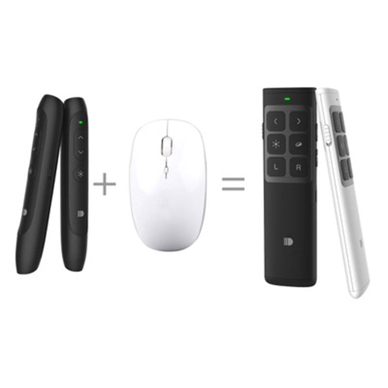 VINSIC Wireless laser PPT flip pen with mouse function Presenter Pen Remote Control PPT Powerpoint Presentation Laser Flip Marker Pen