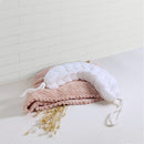 Qualitell Shower Cleaning Towel Bath Shower Sponge Elongated Bathing Tool Body Cleaning Bath Ball Elastic Mesh Easy Foam for Spa Bath Shower from Xiaomi Youpin
